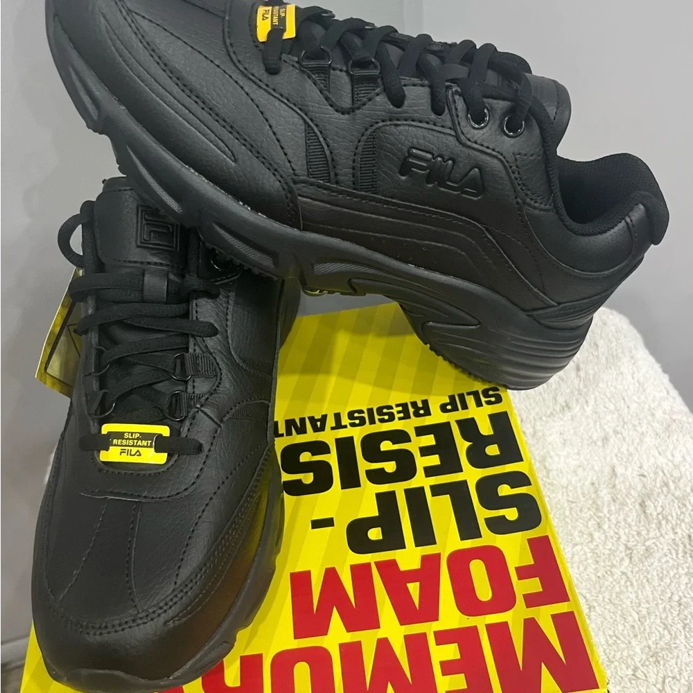 Fila Black‎ Sneakers